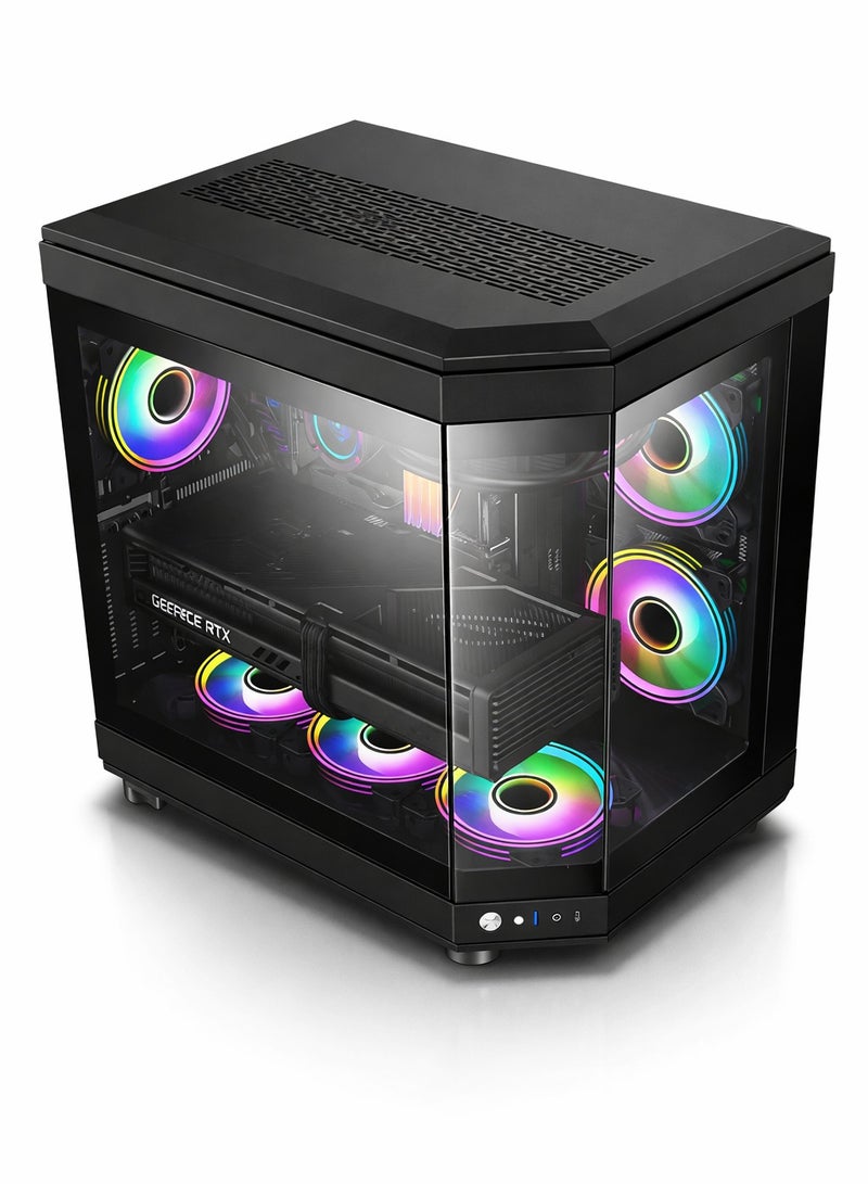 Game Sekret Chiller Gaming PC - Intel Core i7-14700K | GeForce RTX 5070 12GB GPU | 32GB DDR5 RAM-1TB NVMe SSD | 360mm Liquid Cooler-B760 MB-750W Gold PSU | WiFi-Bluetooth-Windows 11 Pro | Game Sekret Desktop Computer | 1 Year Warranty - Image 4